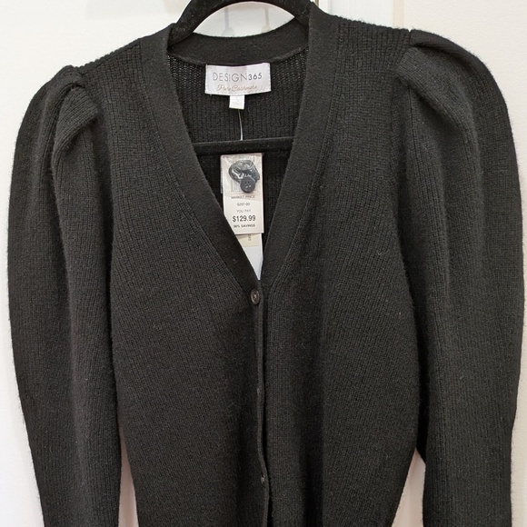 Design 365 Cashmere Cardigan, Brand New, Size S - Picture 1 of 5